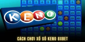 Cách chơi xổ số Keno 8XBET