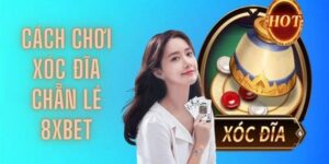 Cách chơi xóc đĩa chẵn lẻ 8XBET
